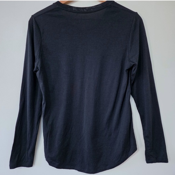 Kathmandu Womens Merino Wool Base Layer Top Sz 10 Long Sleeve Active Outdoor - Picture 5 of 12